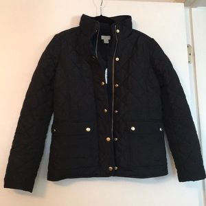 J. Crew Factory Quilted Jacket
